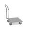 Carrello portacasse inox, cm 60x70x97h