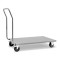 Carrello portacasse inox, cm 60x110x97h