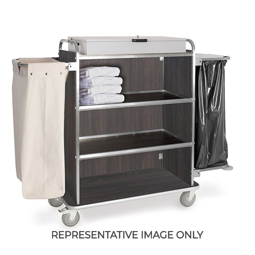 Carrello di servizio inox, 2 piani asportabili cm 90x50x3h, 2